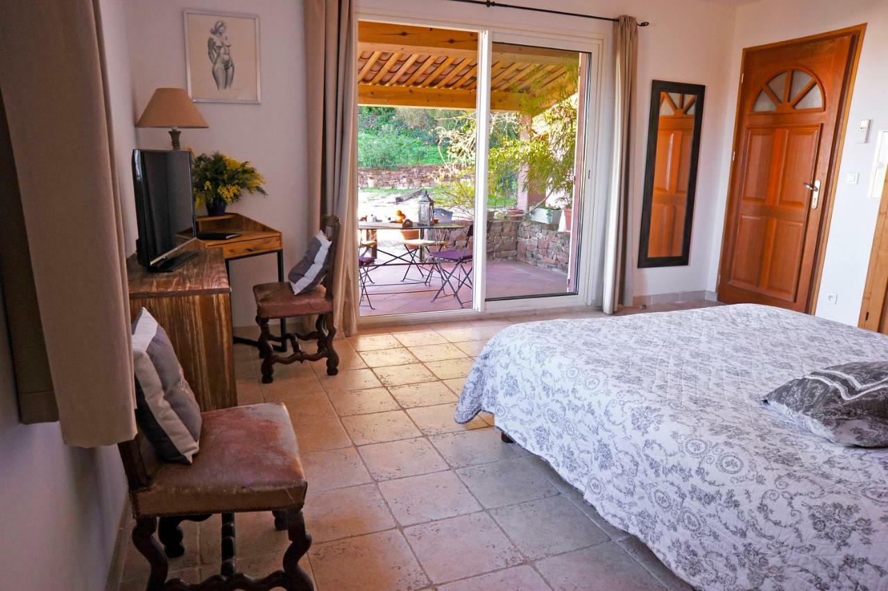 Bed And Breakfast La Maison De Nathalie Les Mayons Eksteriør billede