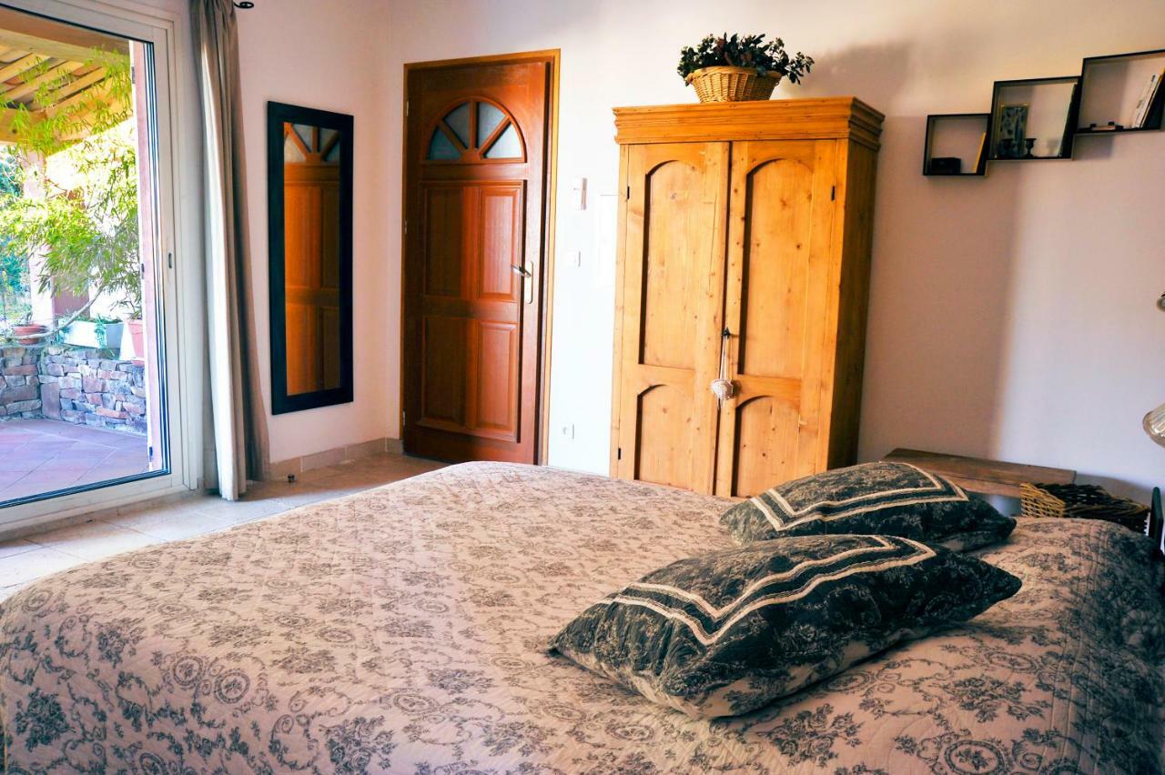 Bed And Breakfast La Maison De Nathalie Les Mayons Eksteriør billede